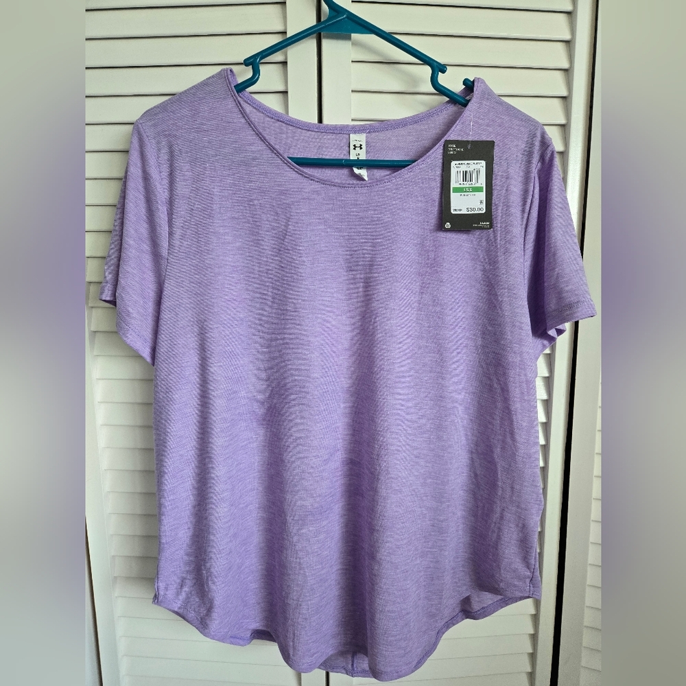 Under Armour Women's Breathe Tee